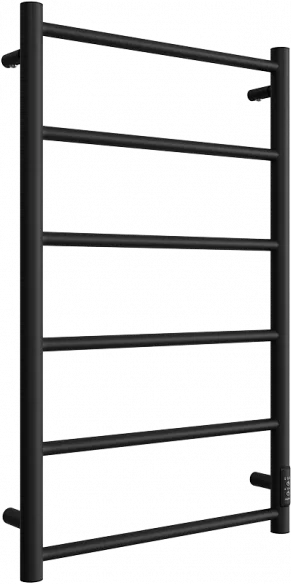 Полотенцесушитель электрический Двин J Neo 100/50 чёрный матовый Sancos — официальный сайт