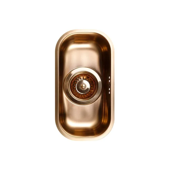 Мойка VARIANT 70 MONARCH COPPER 165X300 в компл. с выпуском без сифона, , Sancos — Оригинал