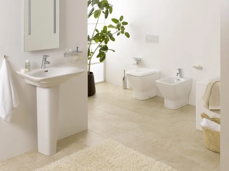 Крышка-сиденье Laufen Palace 8.9170.1.300.000.1 с микролифтом, петли хром Sancos — официальный сайт