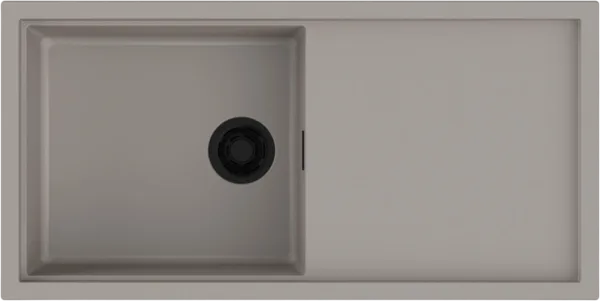 Мойка кухонная Omoikiri Sintesi 100 leningrad grey Sancos — Оригинал