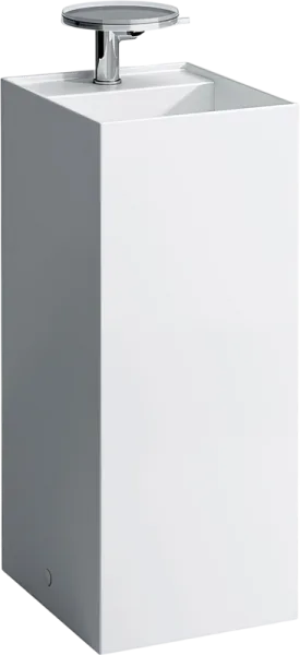 Раковина Laufen Kartell by Laufen 8.1133.1.000.111.1 напольный Sancos — Оригинал