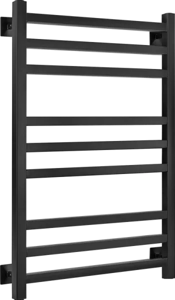 Полотенцесушитель водяной Secado Корато 3 80x50, черный матовый Sancos — Оригинал