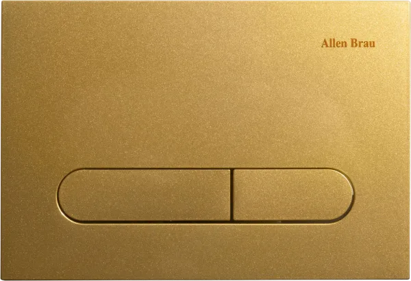 Кнопка смыва Allen Brau Project Color 9.2PR01.GD золотая Sancos — Оригинал