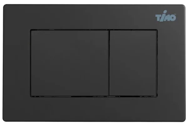 Кнопка смыва Timo Reko FP-004MB черная Sancos — Оригинал