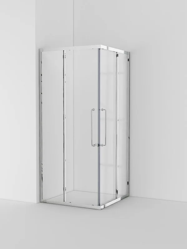 Душевой уголок Cezares Relax RELAX-304-A-2-90-C-CR 90x90, профиль глянцевый хром Sancos — официальный сайт