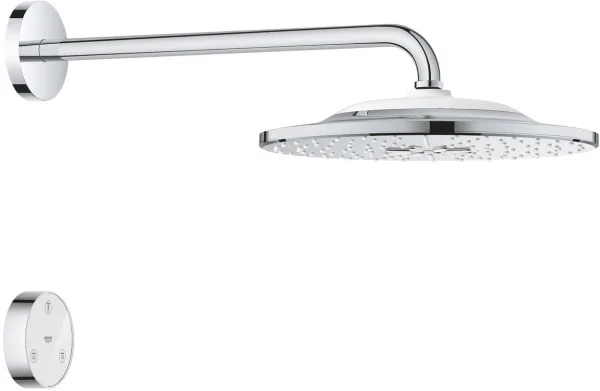 Верхний душ Grohe Rainshower SmartConnect 31026640000 с пультом дистанционного управления Sancos — Оригинал
