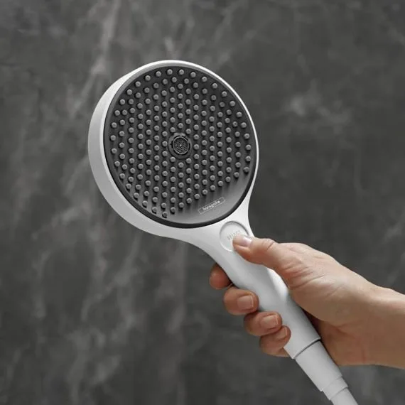Душевой гарнитур Hansgrohe Rainfinity 26852700 Sancos — официальный сайт