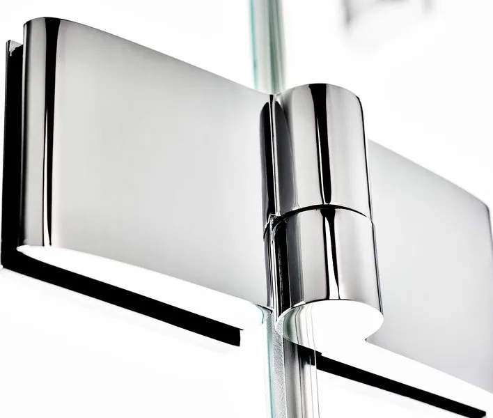 Душевая дверь в нишу Ravak Smartline SMSD2-100 A L Transparent, профиль хром Sancos — официальный сайт