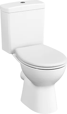 Унитаз-компакт напольный VitrA S10 9864B003-7201 Sancos — Оригинал