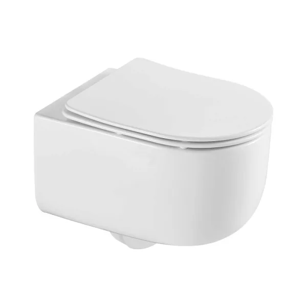 Чаша для унитаза подвесного BelBagno Soft BB084CH-TOR Sancos — Оригинал