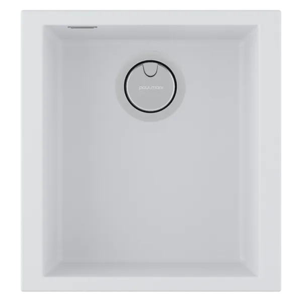 Мойка кухонная Paulmark Neo classic 41 PM964144-WH white Sancos — Оригинал