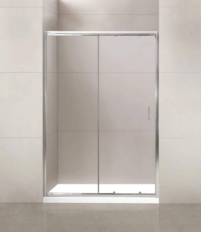 Душевая дверь в нишу BelBagno Uno 195-BF 1 150 C Cr стекло прозрачное Sancos — официальный сайт