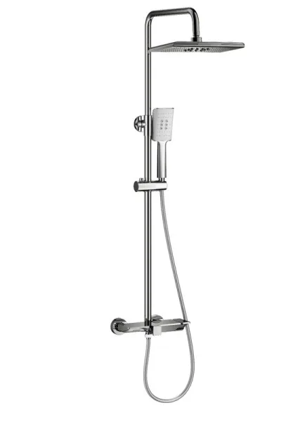 Душевая стойка Wonzon & Woghand WW-AE33110-CR, хром Sancos — Оригинал