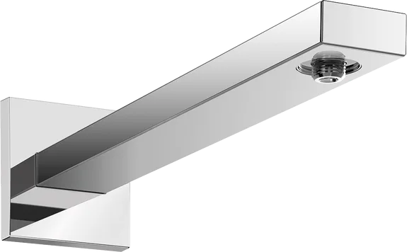 Кронштейн для верхнего душа Hansgrohe Square 27694000 38,9 см, хром Sancos — Оригинал