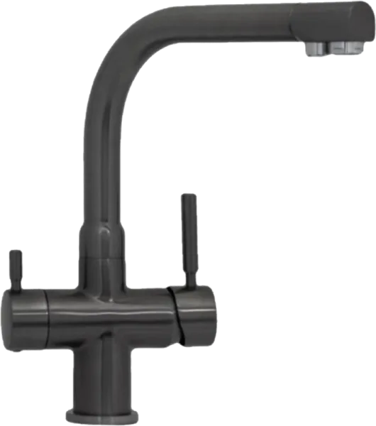 Смеситель для кухни Seaman Barcelone SSL-5383 dark gun Sancos — Оригинал