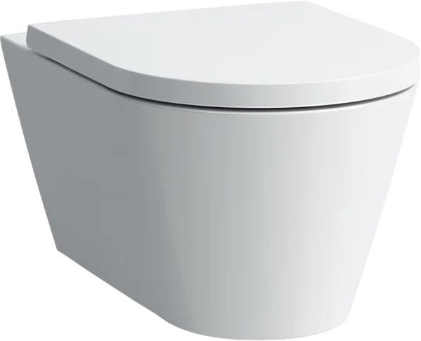Унитаз подвесной Laufen Kartell 8.2033.7.000.000.1 Sancos — Оригинал