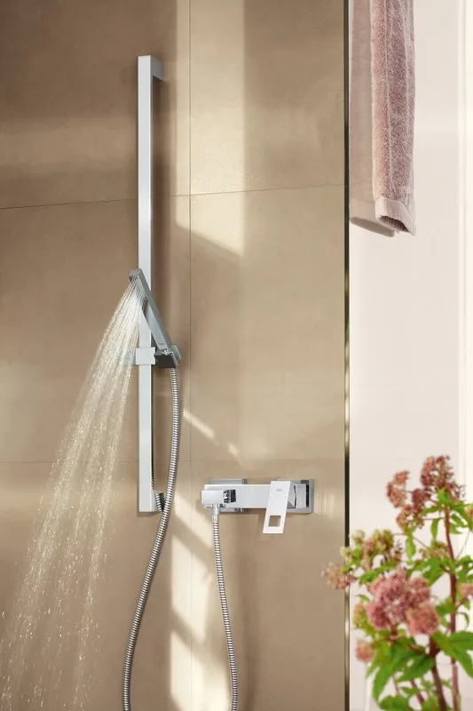 Душевая лейка Grohe Euphoria Cube Stick 27698000 Sancos — официальный сайт