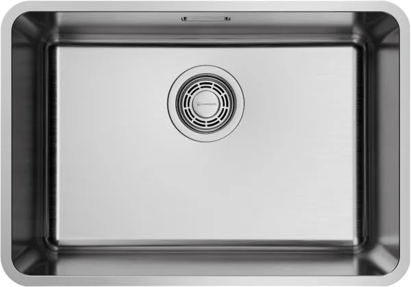 Мойка кухонная Omoikiri Omi 53-U/I Ultra Mini-IN нержавеющая сталь Sancos — Оригинал