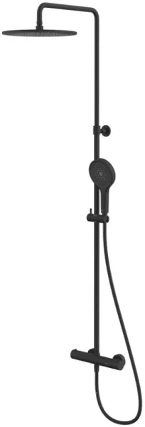 Душевая стойка WHITECROSS Y Y1254TOPBL, черный матовый  Sancos — Оригинал