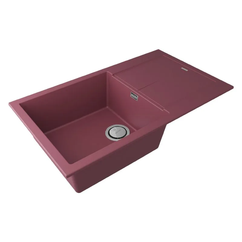 Мойка кухонная Paulmark Extensio 86 PM988650-ME merlot Sancos — официальный сайт