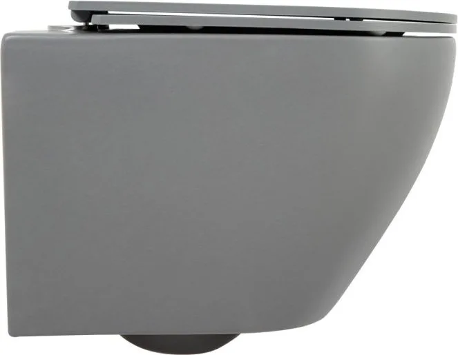 Крышка-сиденье BelBagno Colorato BB062SC-GR матовая серая Sancos — официальный сайт