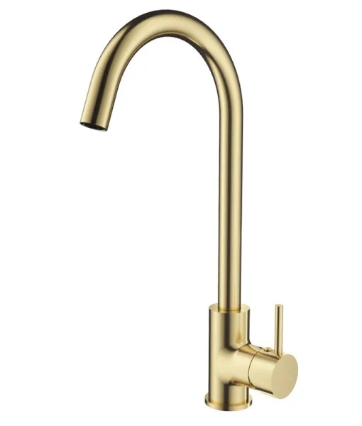Смеситель для кухни Wonzon & Woghand WW-A21102-BG брашированное золото Sancos — Оригинал