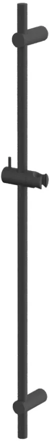 Душевая штанга WHITECROSS Y Y1020BL черный матовый Sancos — официальный сайт