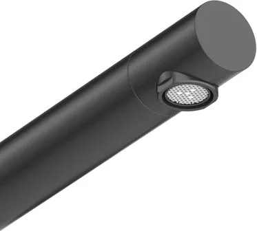 Смеситель для раковины Cezares Relax RELAX-BLI2-2-GM-W0 С ВНУТРЕННЕЙ ЧАСТЬЮ, оружейная сталь Sancos — официальный сайт