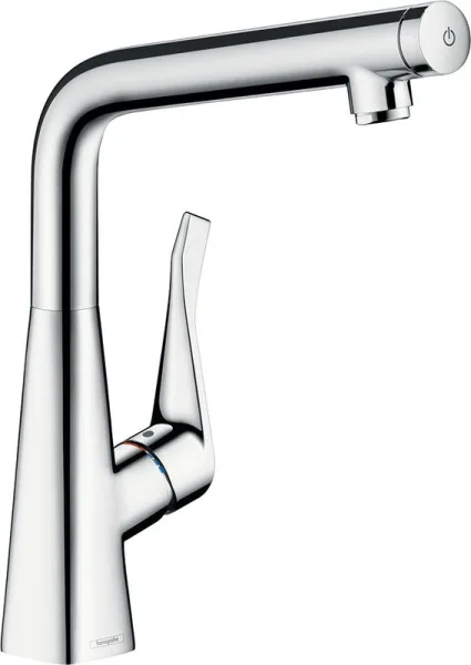 Смеситель для кухни Hansgrohe Metris Select 14883000 Sancos — Оригинал