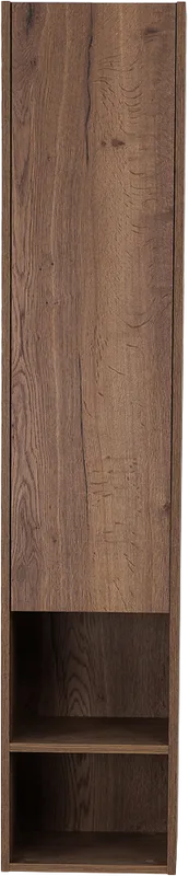 Шкаф-пенал для ванной BelBagno Kraft R rovere tabacco, 1 дверь Sancos — официальный сайт
