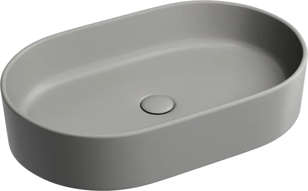 Накладная раковина Ceramicanova Element CN6048MH антрацит матовая Sancos — Оригинал