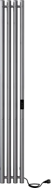 Полотенцесушитель электрический Indigo Style 4 LSE120-18GFMRt graphite metallic Sancos — Оригинал