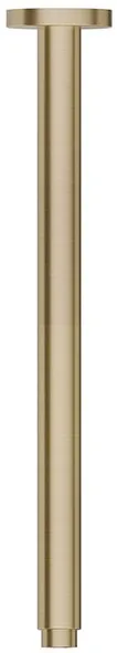 Кронштейн для верхнего душа Newform X-Steel 316 29391X.59.098, брашированное светлое золото Sancos — Оригинал