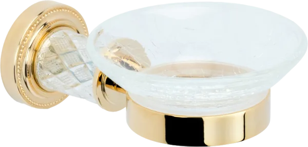 Мыльница Boheme Murano Cristal 10903-CRST-G золото Sancos — Оригинал