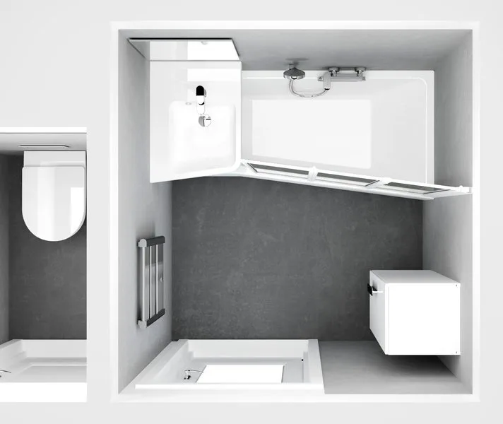 Раковина Ravak BeHappy II 50х66 L Sancos — официальный сайт