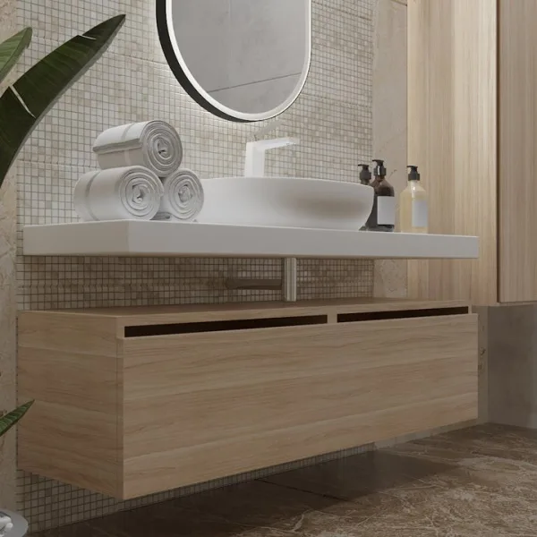 Тумба Armadi Art Flat Valessi Uno-S 140 light oak Sancos — Оригинал