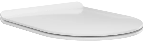 Крышка-сиденье Kerama Marazzi Plaza Modern PLMR.seat.02\WHT с микролифтом, глянцевый белый Sancos — Оригинал