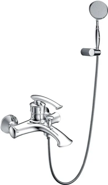 Смеситель для ванны с душем AltroBagno Beatrice 0204 Cr, хром Sancos — Оригинал