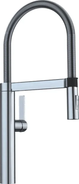 Смеситель для кухни Blanco Culina-S 517598 с гибким изливом Sancos — Оригинал