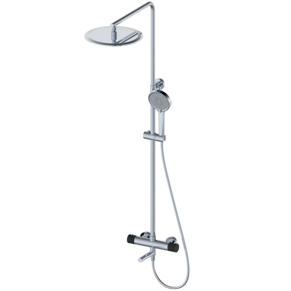Душевая стойка Wonzon & Woghand WW-88739902-CR, хром Sancos — Оригинал