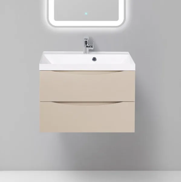 Тумба под раковину без столешницы BelBagno Marino 70 crema opaco Sancos — Оригинал