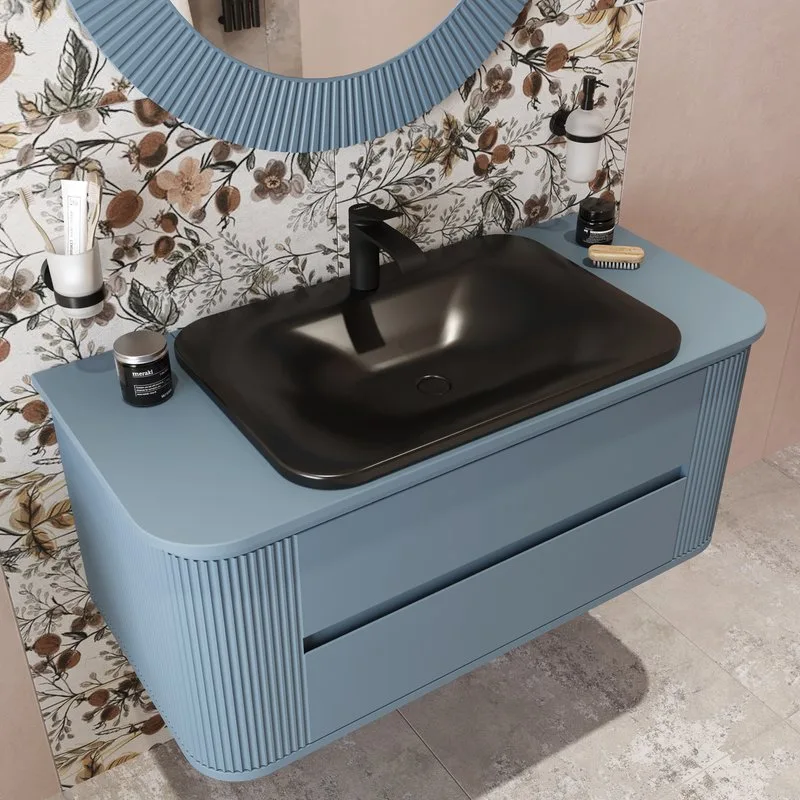Смеситель для раковины Hansgrohe Vivenis 80 75012670 матовый черный Sancos — официальный сайт