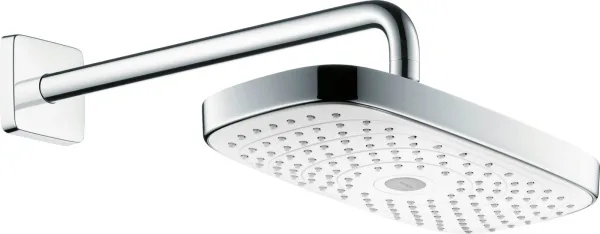 Верхний душ Hansgrohe Raindance Select E 300 2jet 27385400 Sancos — Оригинал
