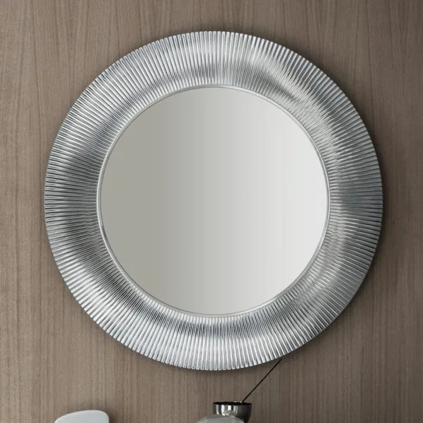 Зеркало круглое Laufen Kartell by Laufen 80 хром Sancos — Оригинал