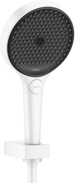 Душевой гарнитур Hansgrohe Rainfinity 26851700, матовый белый Sancos — Оригинал