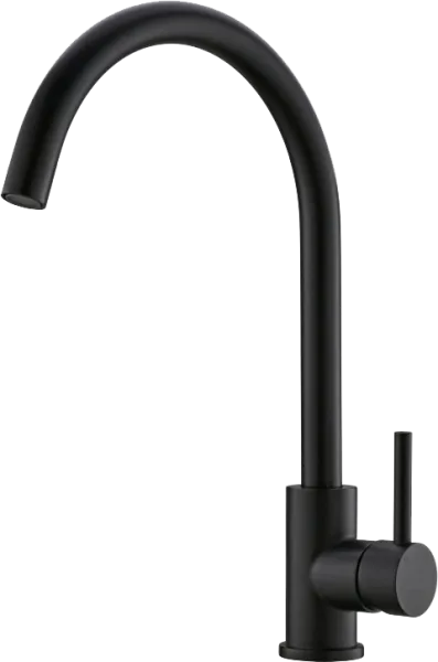 Смеситель для кухни BelBagno BB-LAM03-2-IN-NERO черный Sancos — Оригинал