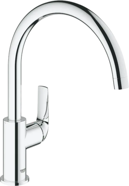 Смеситель для кухни Grohe BauClassic 31535001 высокий излив, хром Sancos — Оригинал
