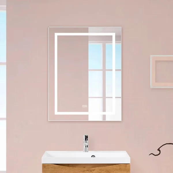 Зеркало BelBagno Kraft SPC-KRAFT-685-885-TCH-WARM с подогревом Sancos — Оригинал