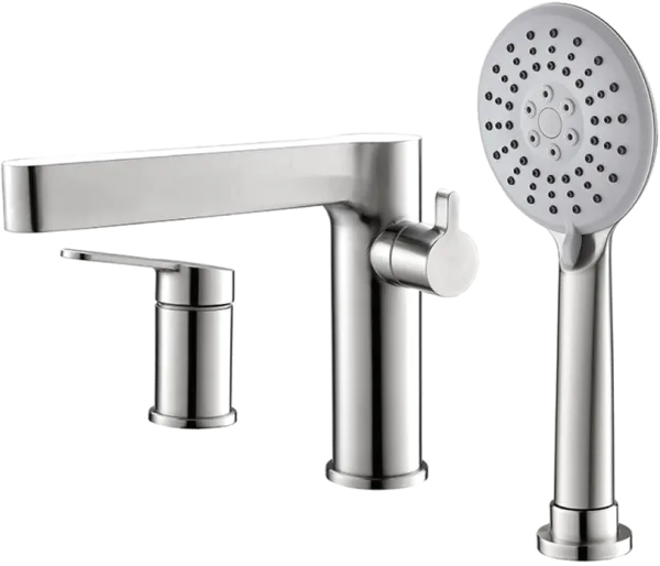 Смеситель на борт ванны BelBagno Delta DEL-BVD3-IN Sancos — Оригинал