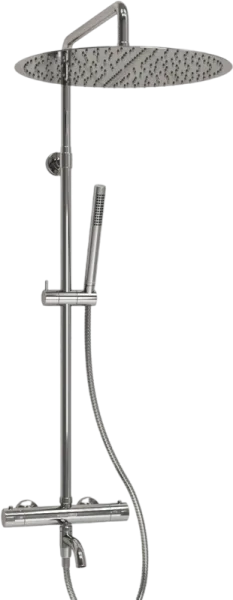 Душевая стойка Wasserkraft Berkel A188.117.137.010.CH Thermo, с термостатом, хром Sancos — Оригинал